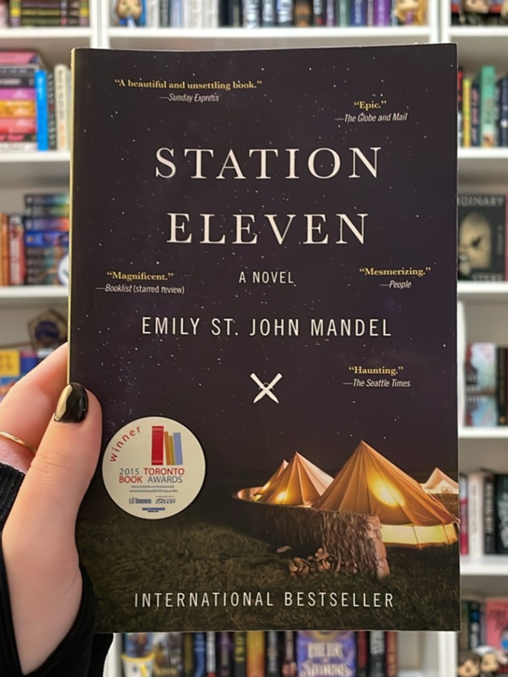 Fiction Book: Station Eleven by Emily St. John Mandel